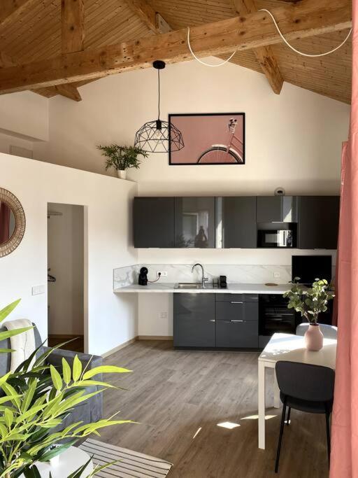 Charmant Studio 1 Lägenhet Menton Exteriör bild